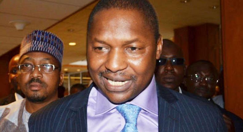 Minister of Justice and Attorney General of the Federation, Abubakar Malami 