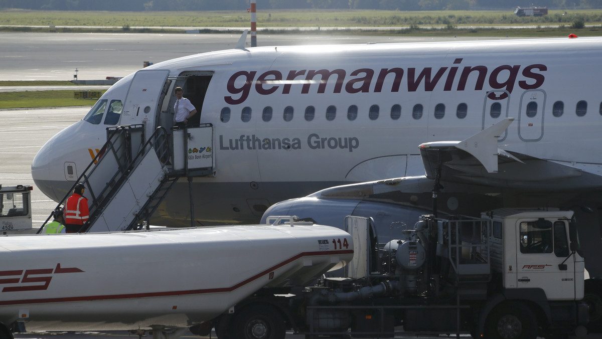 To nie są łatwe dni dla pasażerów w Niemczech. Wczoraj strajkowali tam maszyniści pociągów. Dziś w południe swój protest rozpoczną piloci linii lotniczych Germanwings.