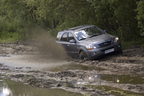 Sorento 2.5 CRDi Freedom - Średniak to zaleta