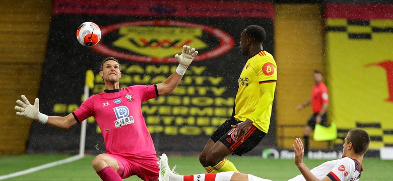 Bednarek trafił do własnej bramki. Southampton prawie pewny utrzymania w Premier League