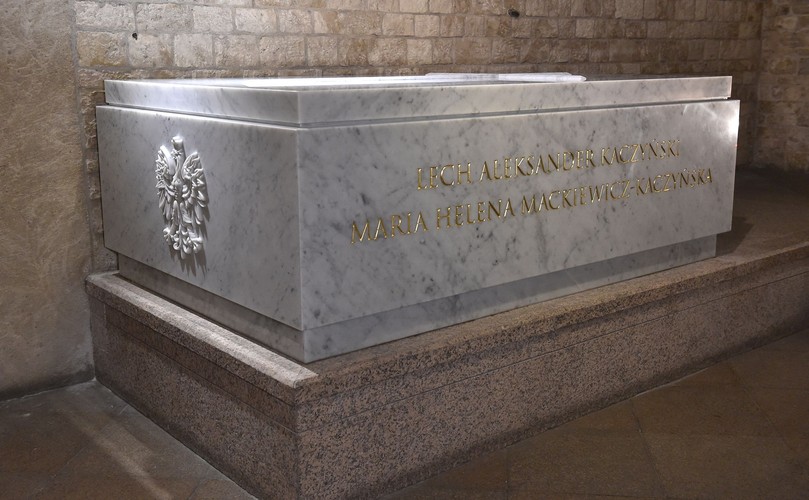 Sarkofag pary prezydenckiej