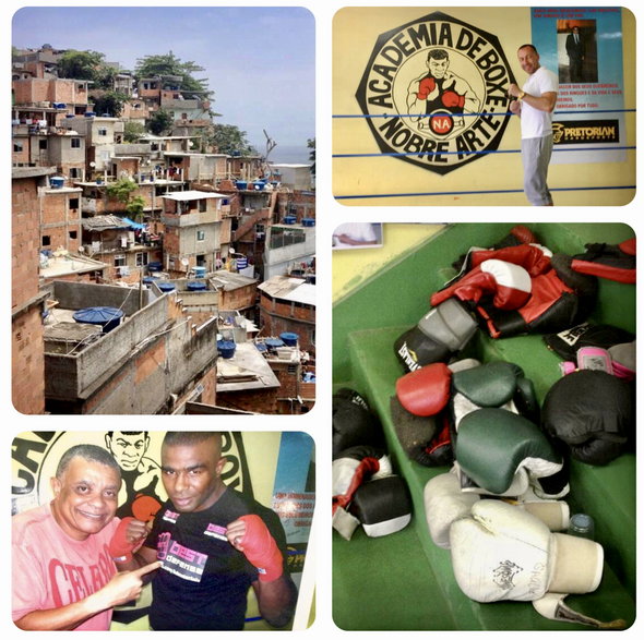 Szkoła boksu w faweli. Odwiedził ją autor Adam Białas, Mike Tyson, czy Lady Gaga, która po wizycie kazała wytatuować napis "RIO" na szyi 