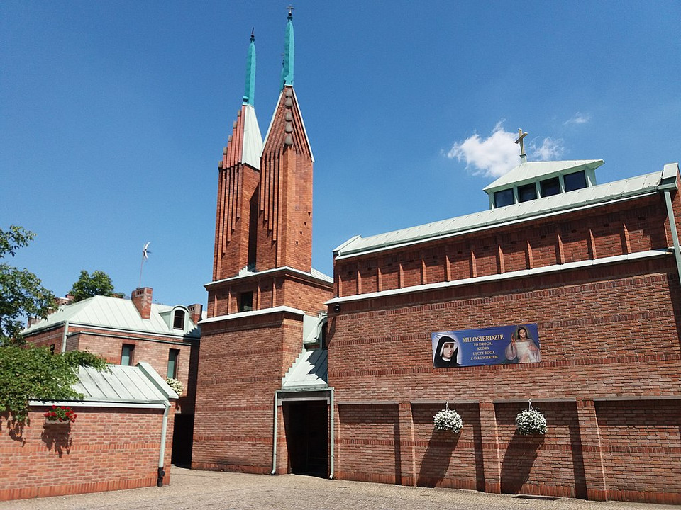 Kościół Bożego Miłosierdzia w Krakowie (os. Oficerskie) 