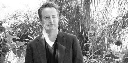 Matthew Perry nie żyje. Gwiazdor "Przyjaciół" został znaleziony martwy w wannie