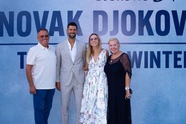 Vera Ristić u elegantnom crnom izdanju u Kotoru: Haljina je čista desetka, ali su svi gledali u obuću