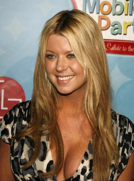 Tara Reid dla "Playboya" w stroju Ewy