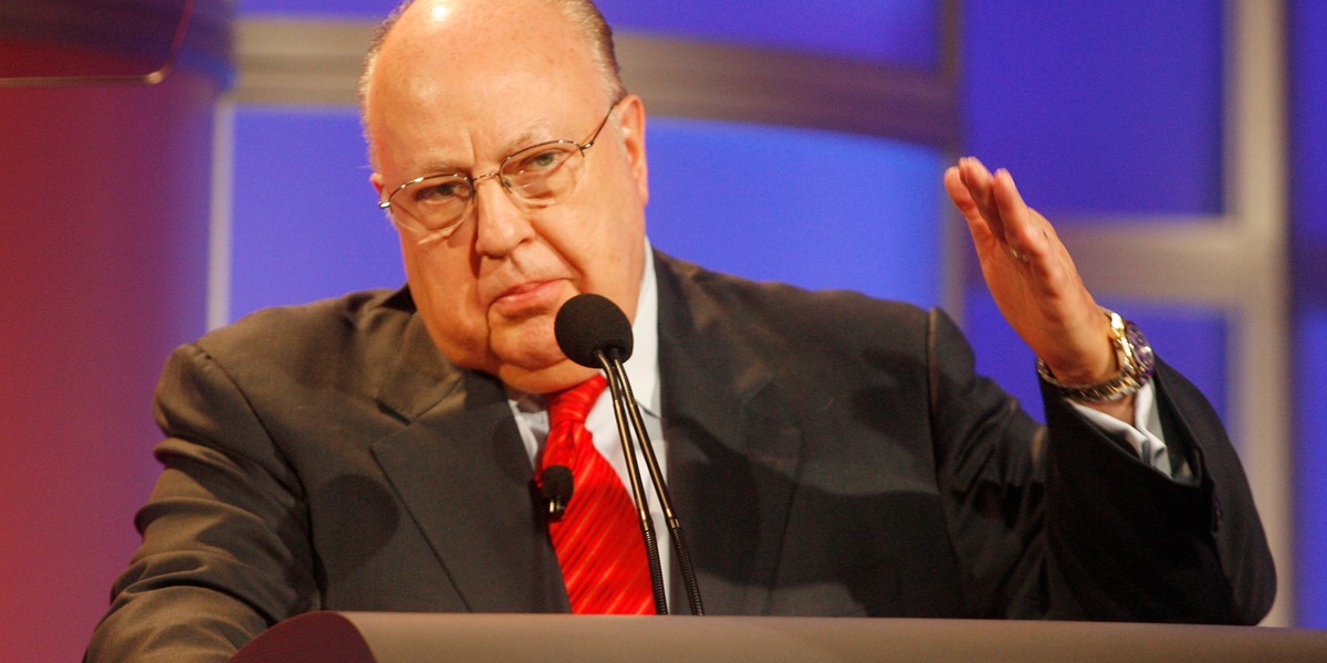 Roger Ailes in 2006.