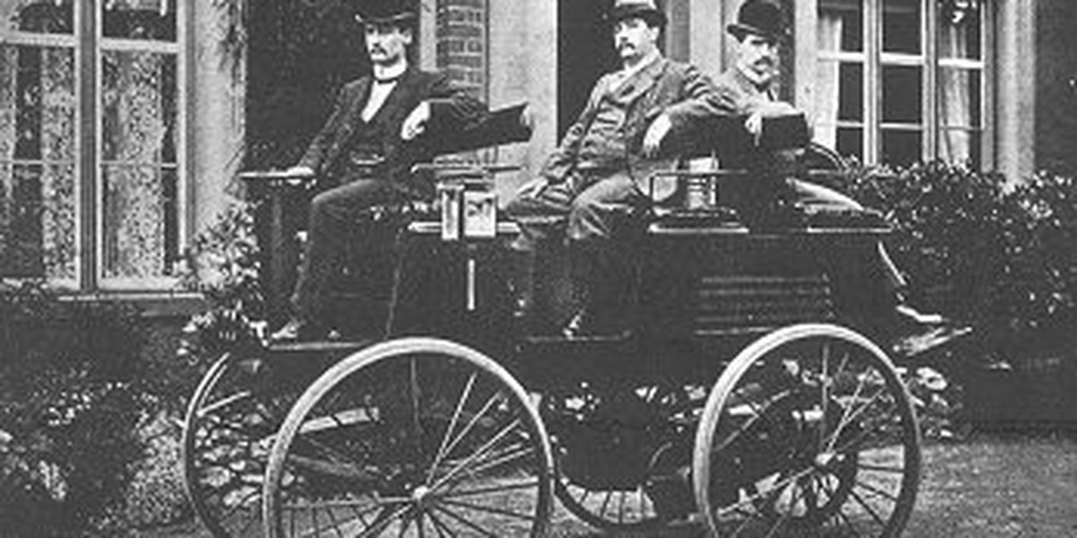 Jeden z wczesnych elektrycznych samochodów konstrukcji Thomasa Parkera z 1895 roku