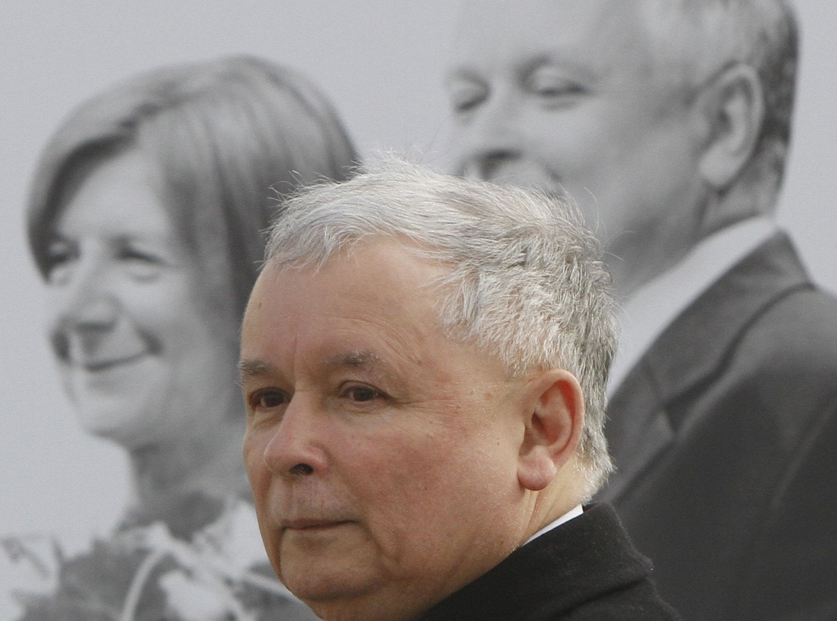 Lech Maria Kaczyński Kaczyńscy Jarosław Smoleńsk