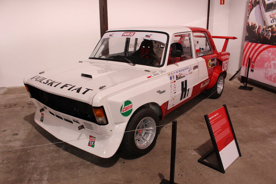 Polski Fiat 125p GTJ 1800