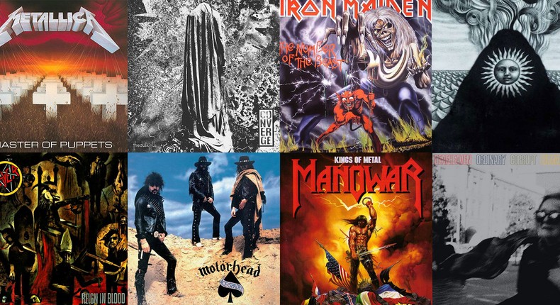 The 100 Best Heavy Metal Workout Songs of All Time