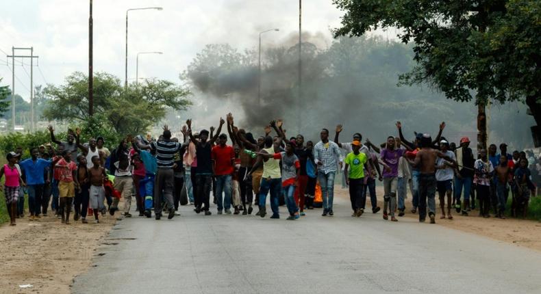 Nationwide demonstrations in Zimbabwe erupted January 14, 2019, after President Emmerson Mnangagwa announced that fuel prices were being doubled in a country suffering regular shortages of fuel, food and medicine