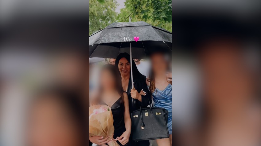 Seka Aleksić i Mia matura