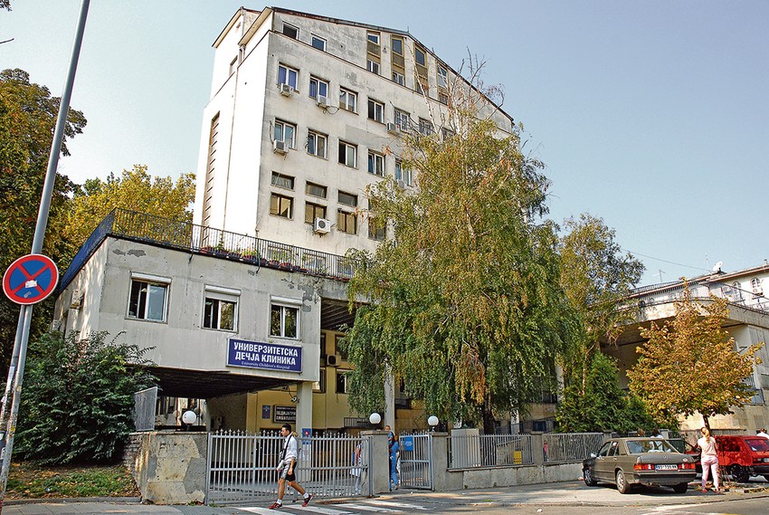 Dečja klinika u Tiršovoj