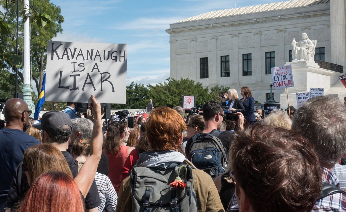 Protesty przeciwko Bretowi Kavanaugh