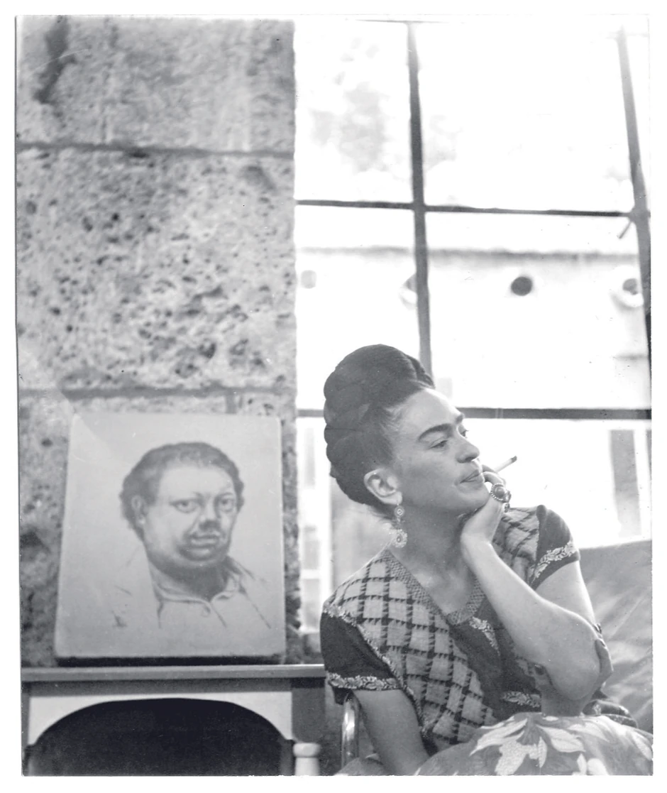 Pomogla Mustafi: Frida Kalo