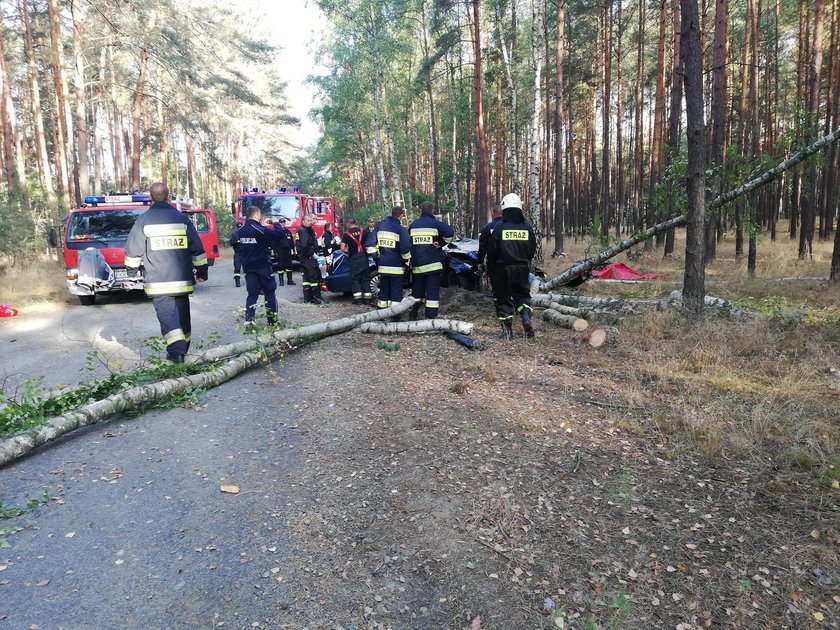 Tragiczny wypadek w pobliżu Krosna Odrzańskiego