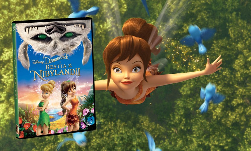Dziecięce hity na DVD: 'Dzwoneczek i bestia z Nibylandii'