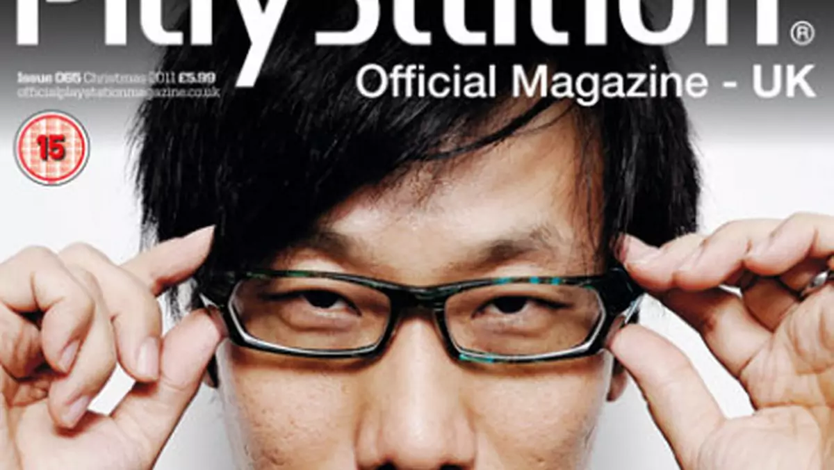 Kojima na okładce Official PlayStation Magazine