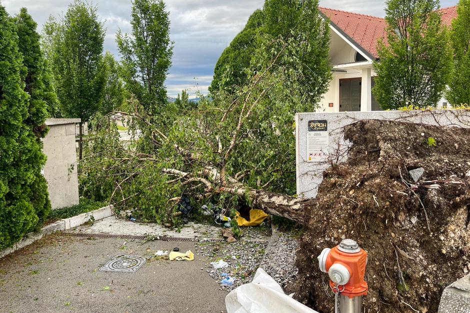 Nevreme Slovenija