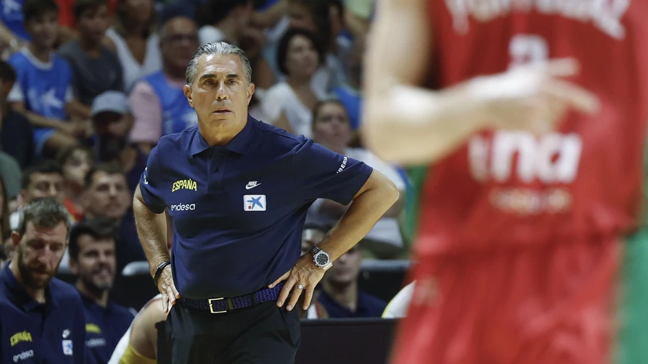 Serđo Skariolo vodiće Španiju poslednji put i nada se da bi desetogodišnji mandat mogao da okonča još jednom medaljom | Foto: Jorge Zapata/EPA