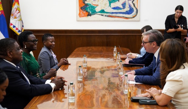  Aleksandar Vučić i Tulija Akson