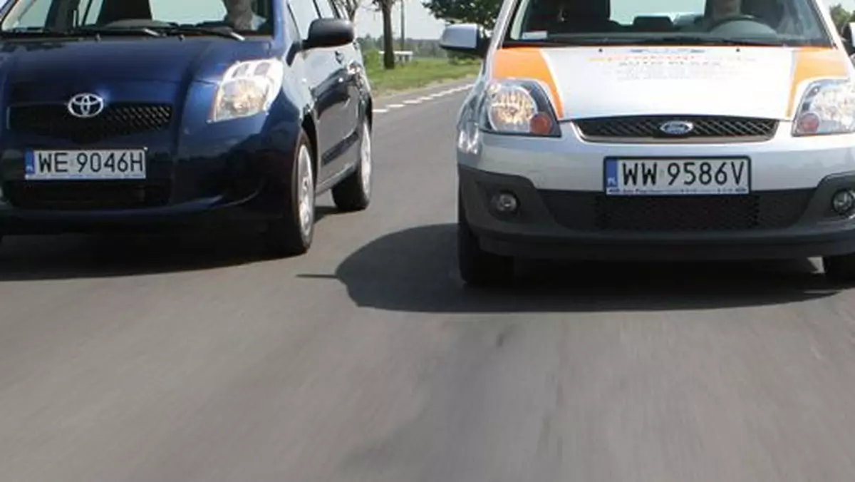 Ford Fiesta V kontra Skoda Fabia II i Toyota Yaris II: wielkość ma znaczenie