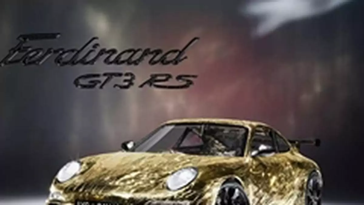 Ferdinand GT3 RS – 99,6 kg i napęd na pedały