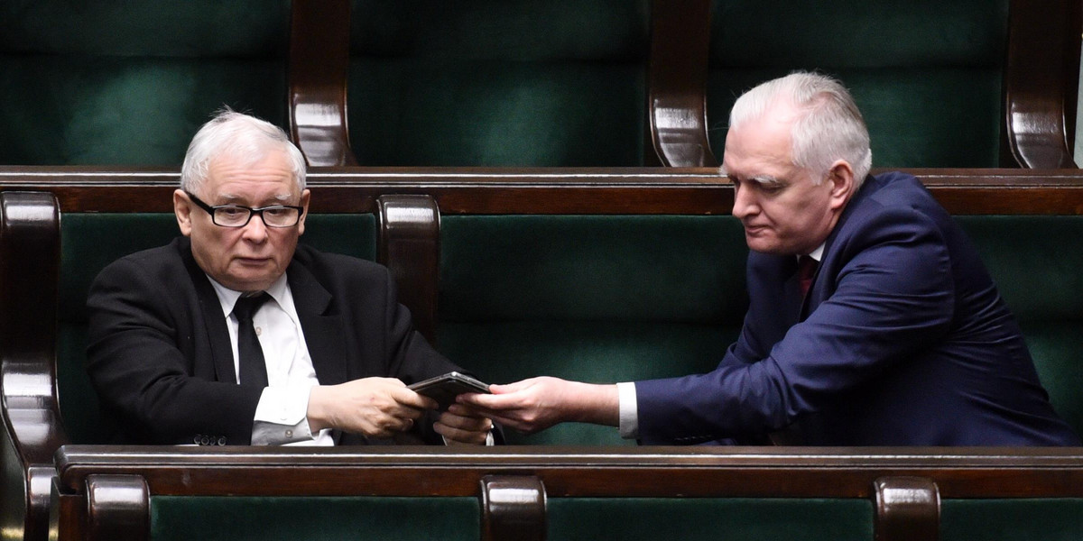 Kaczyński i Gowin się porozumieli. Wydali oświadczenie ws. wyborów
