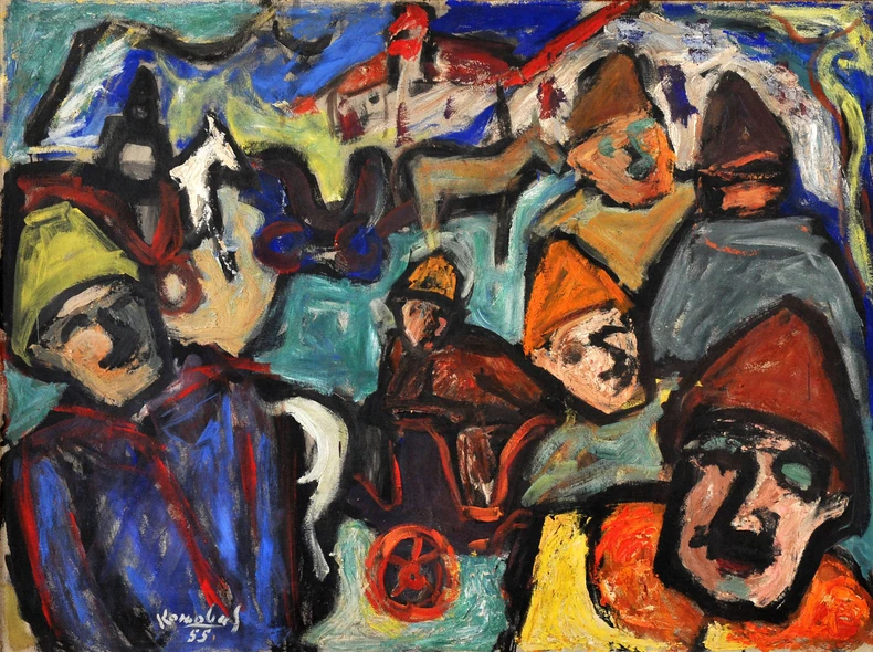 Dela Milana Konjovića do sada nikada nisu bila izlagana u Užicu