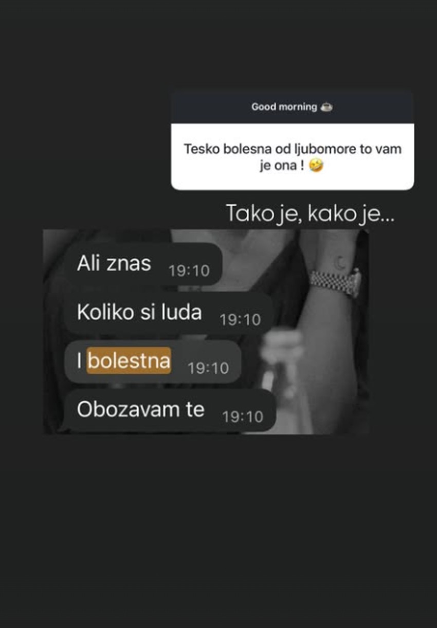 Teodora Džehverović odgovarala na pitanja pratioca