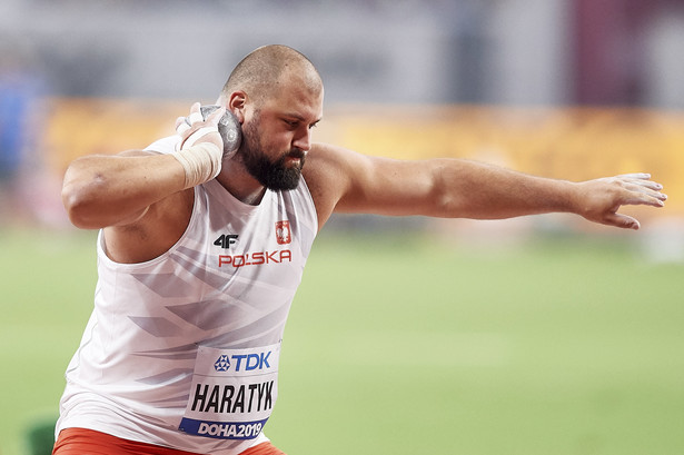 Lekkoatletyczne MŚ: Sensacja! Michał Haratyk nie wystąpi w finale pchnięcia kulą