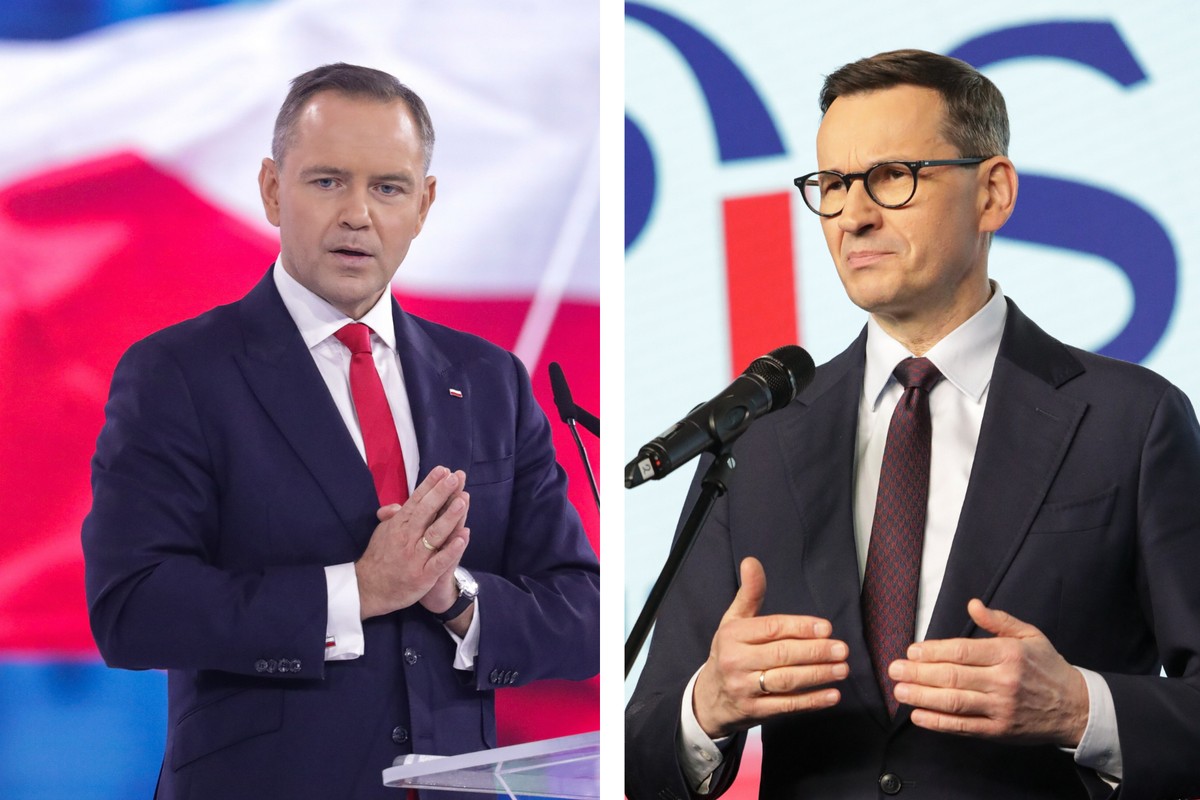 Nawrocki vs. Morawiecki. Sondaż nie pozostawia złudzeń