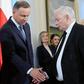 Andrzej Duda i Jarosław Kaczyński