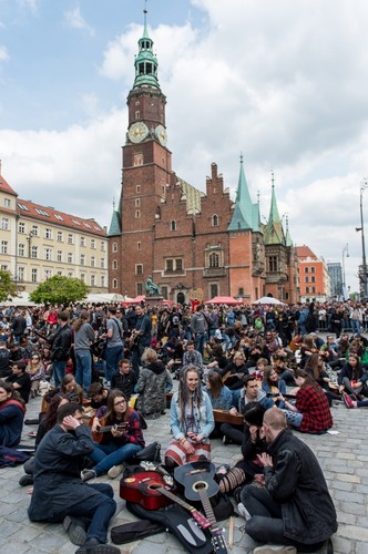 Pobito gitarowy Rekord Guinnessa