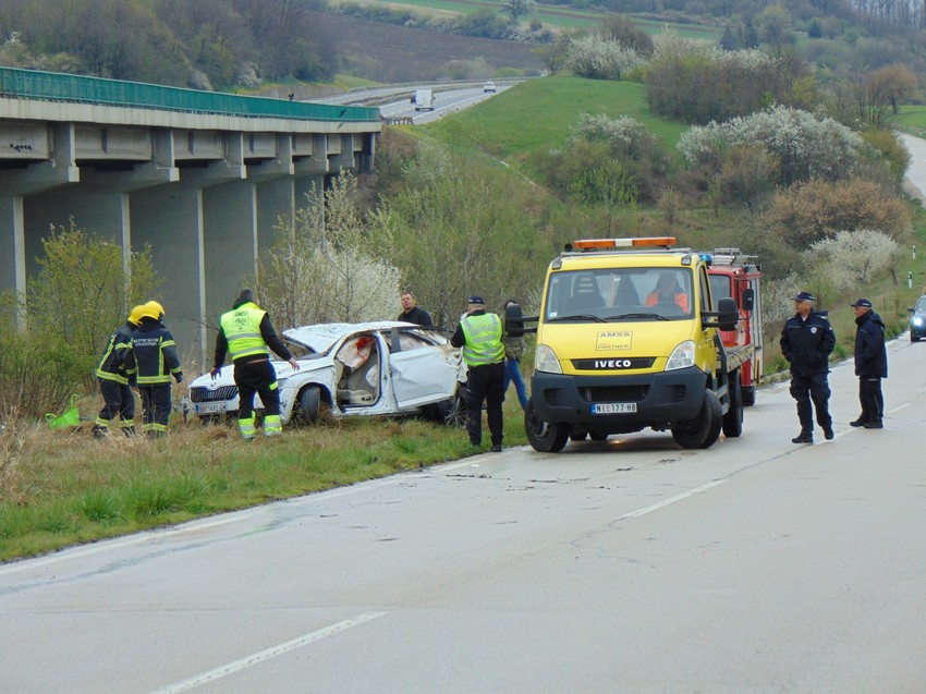 Rasim Ljajić i Branko Gogić, nesreća
