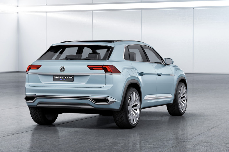  VW Cross Coupe GTE