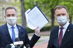 Kontrola posłów KO ws. wyborów. "Premier przekroczył swoje kompetencje"