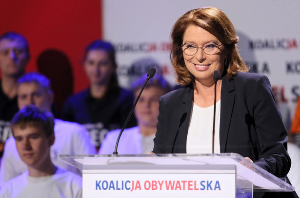 Kidawa-Błońska: To nie Schetyna jest problemem w tych wyborach