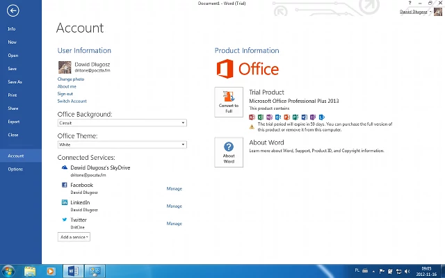 Microsoft Office 2013 | Microsoft Office 2013 dostępny dla firm, dla  wszystkich dopiero na początku przyszłego roku