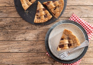 Traditional Pastafrola pie