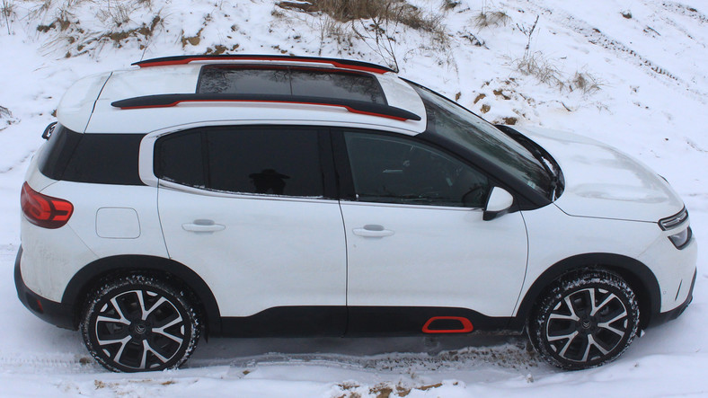 Citroën C5 Aircross PureTech 180 EAT8 Shine | Test