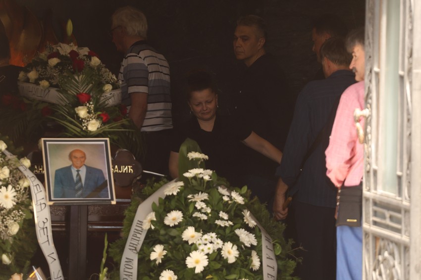  Andrija Bajić sahrana