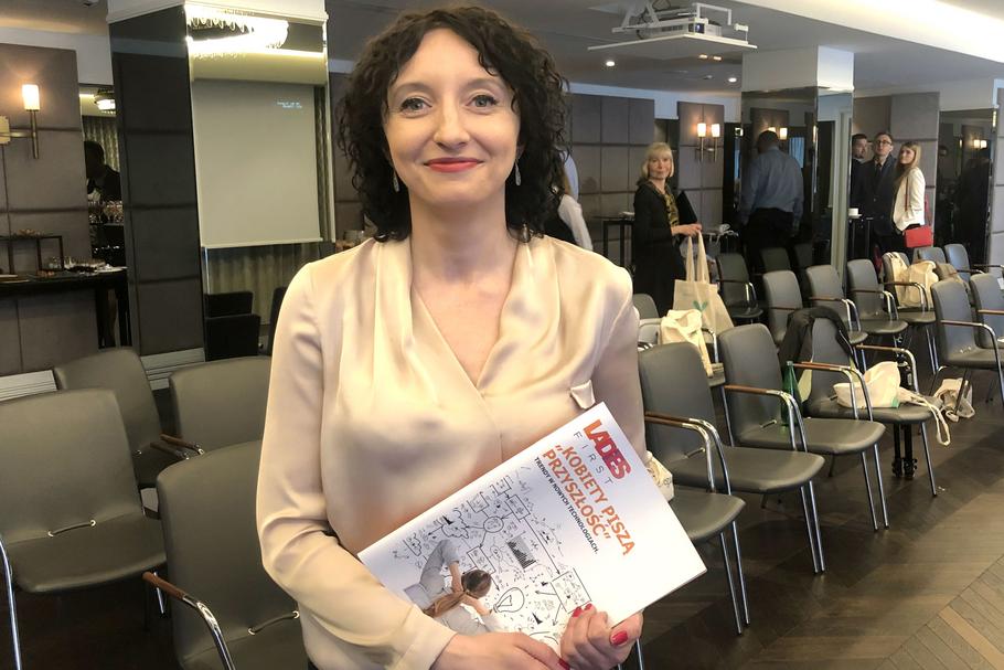 Katarzyna Pyś-Fabiańczyk, prezeska Stowarzyszenia Liderek w Biznesie Ladies First