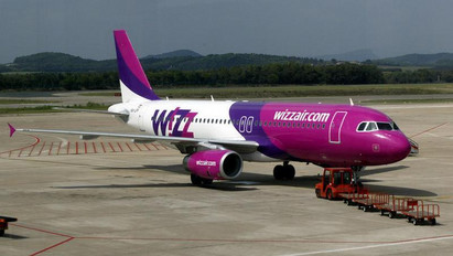 Madárral ütközött a Wizz Air Gibraltárra tartó repülőgépe