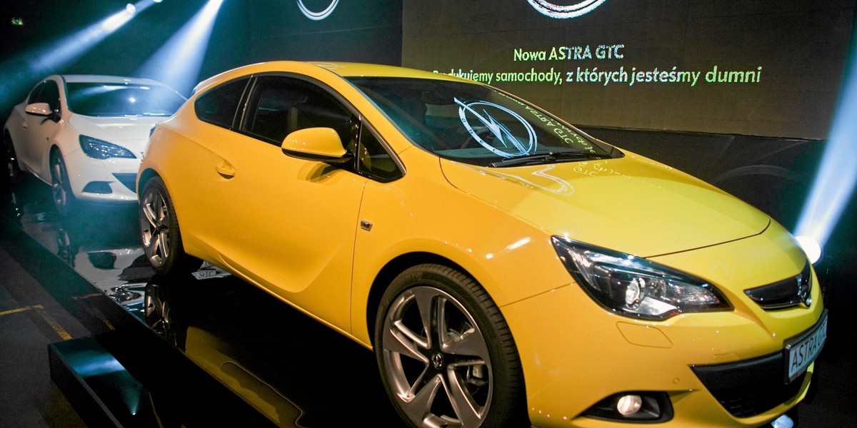 Opel Manufacturing Poland w Gliwicach i Tychach zatrudnia ok. 3370 osób