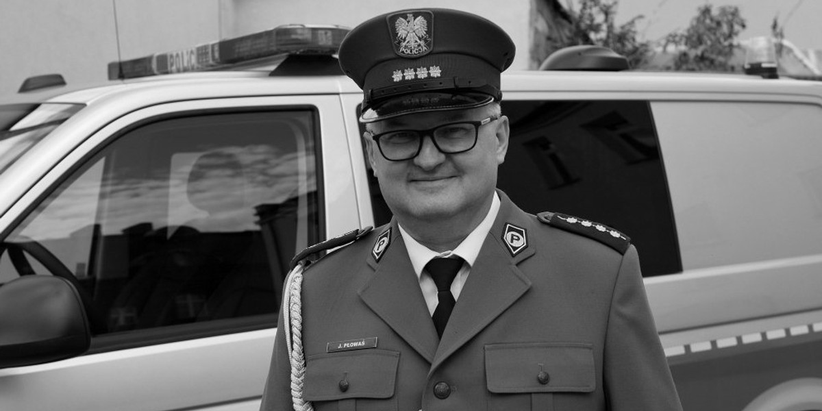 Nagła śmierć policjanta z Komendy Powiatowej Policji w Nakle nad Notecią