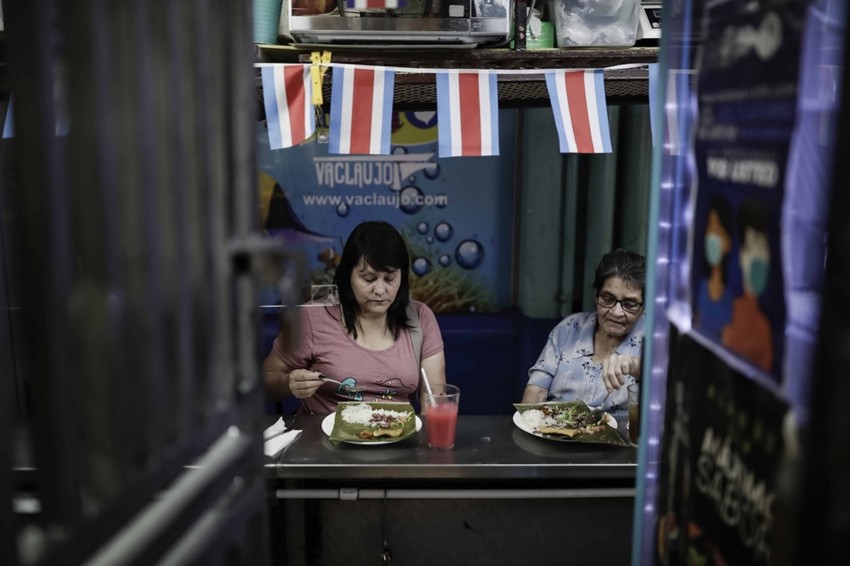 Restoran u San Hoseu, Kostarika