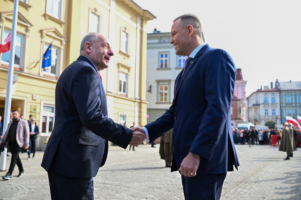 Karol Nawrocki, Tamas Sulyok