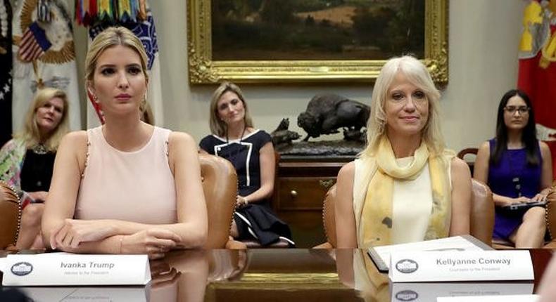 Ivanka Trump Kellyanne Conway